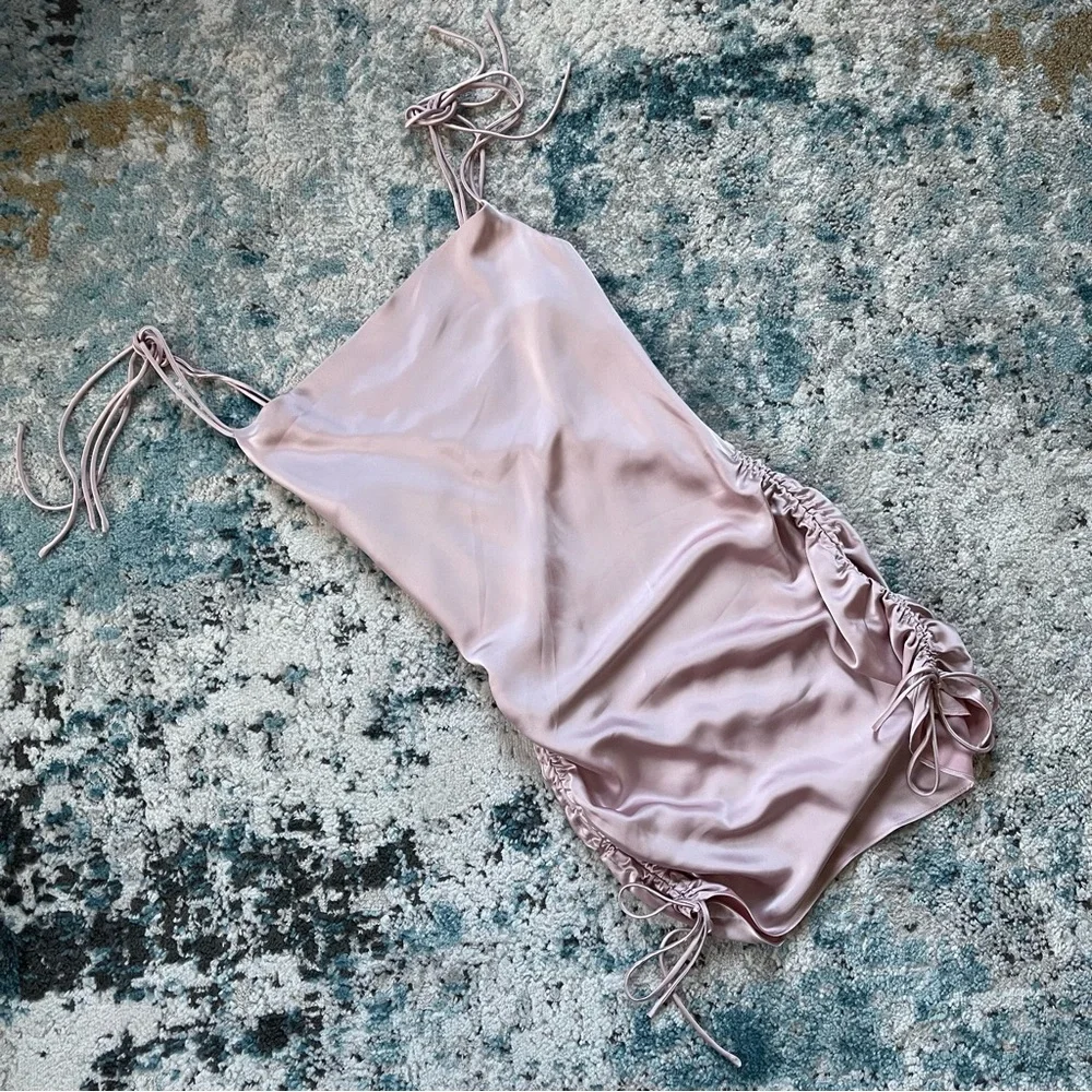 NWT Reset Blush Party Dress - Picture 2 of 8